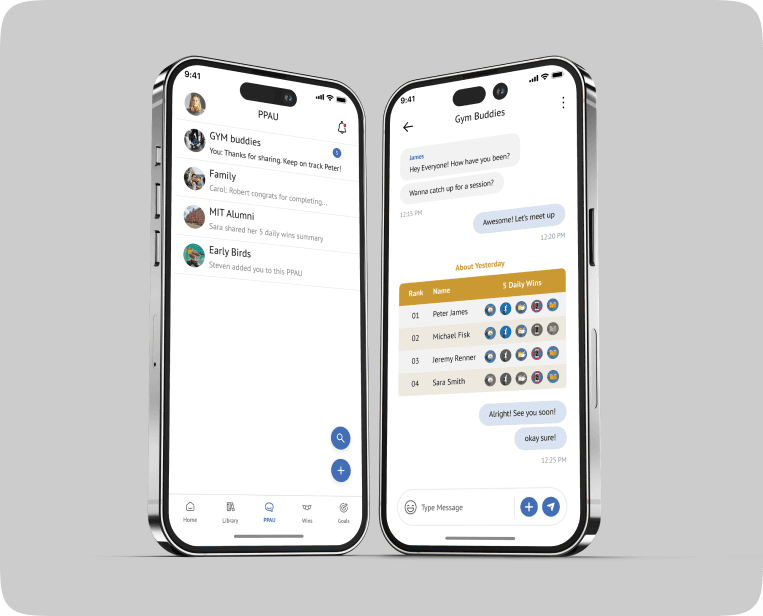 app screen