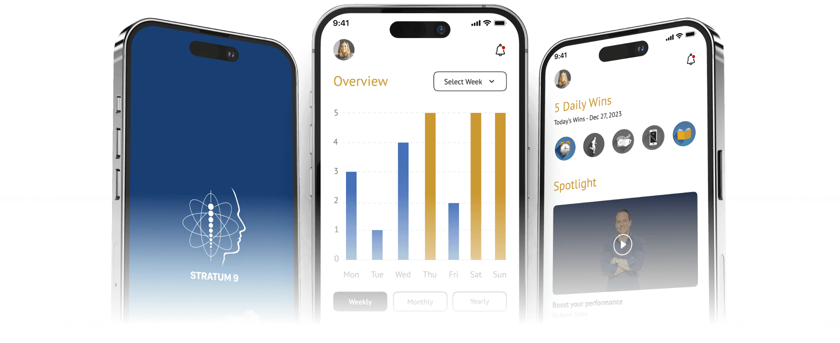 app screen